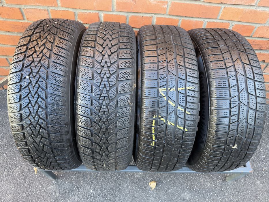 Диски Резина зима ET47 R-15 195 65 Фольцваген Пасат Каді Гольф Тоуран