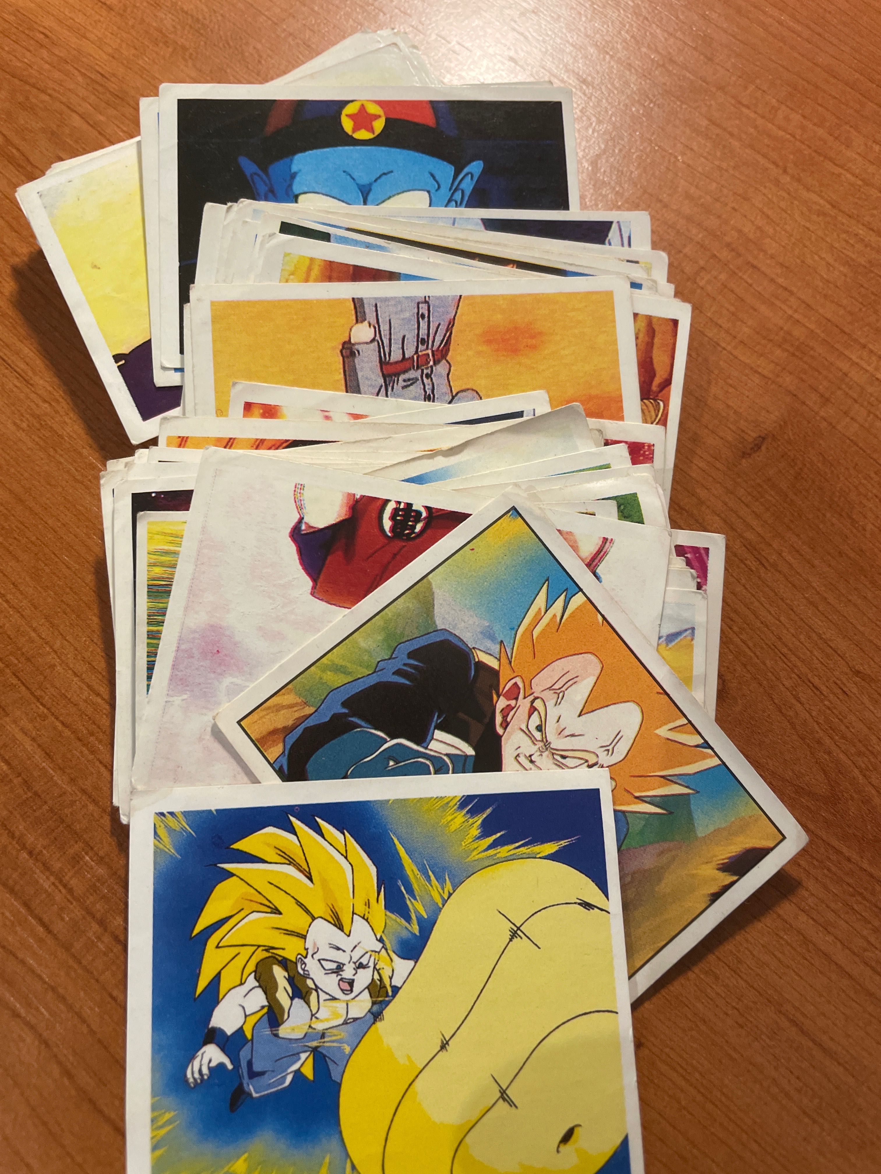 70 Cromos Panini dragonball