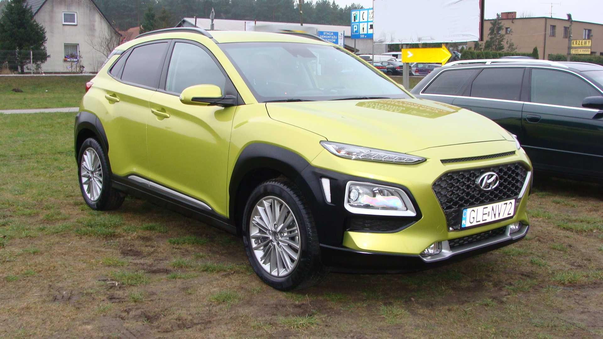 Hyundai Kona 1.0 benzyna 120 KM