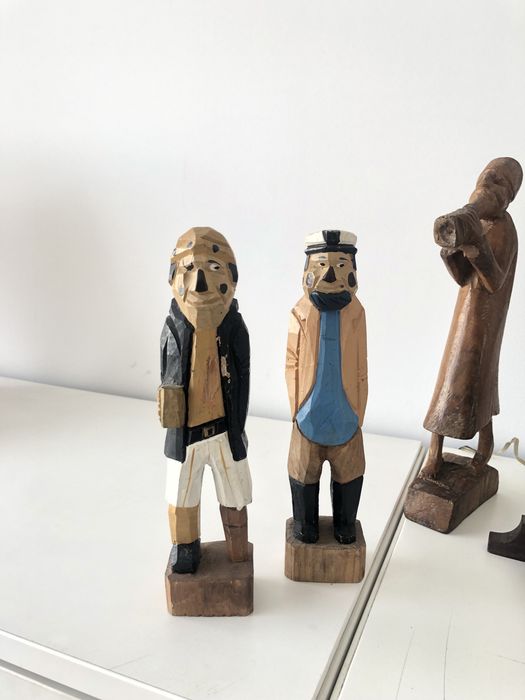 Lote de peças decorativas e vintage