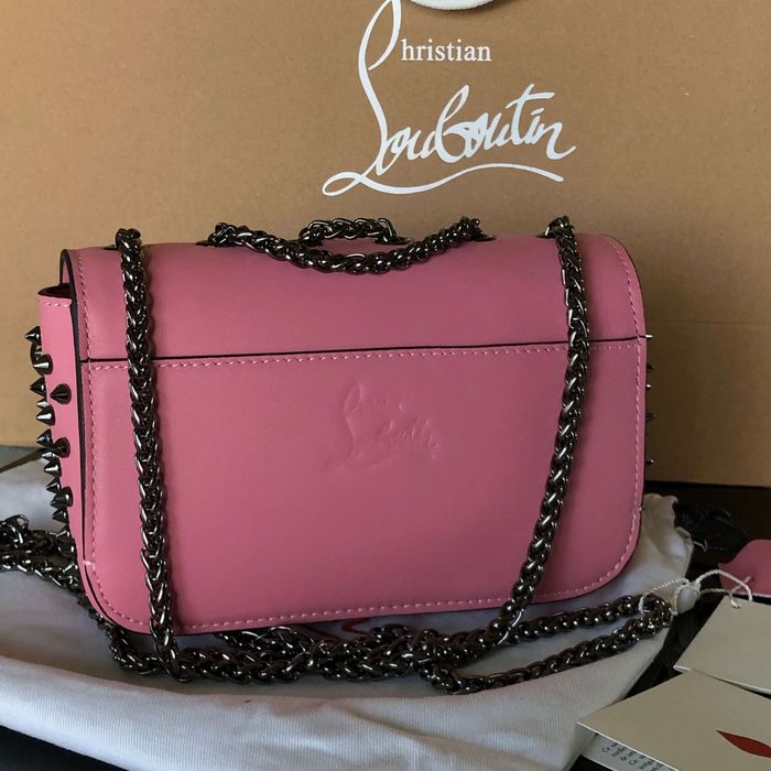 Сумка Christian Louboutin шкіряна