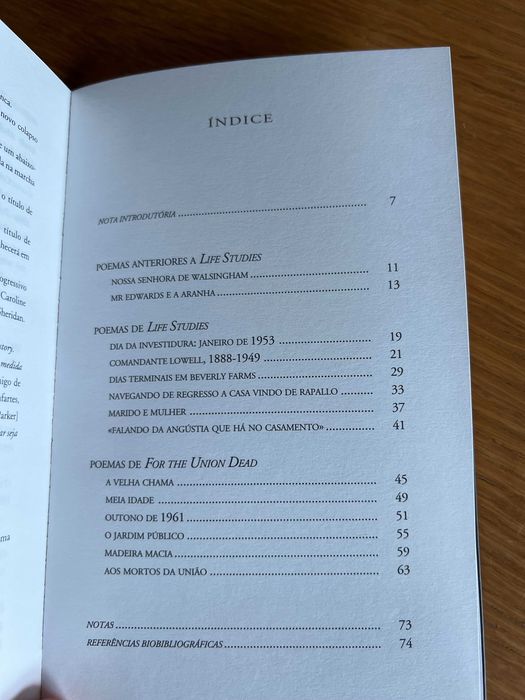 AOS MORTOS DA UNIÃO  e outros poemas      Robert Lowell