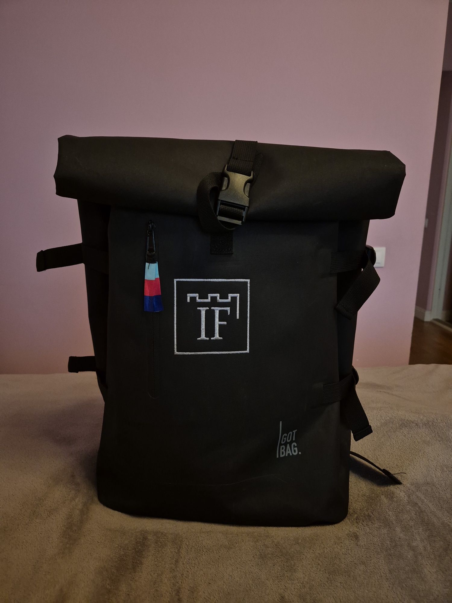 Непромокаючий рюкзак Got Bag Rolltop, гермомішок, герморюкзак