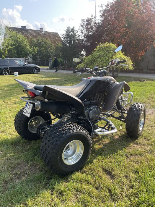 Yamaha Raptor 350