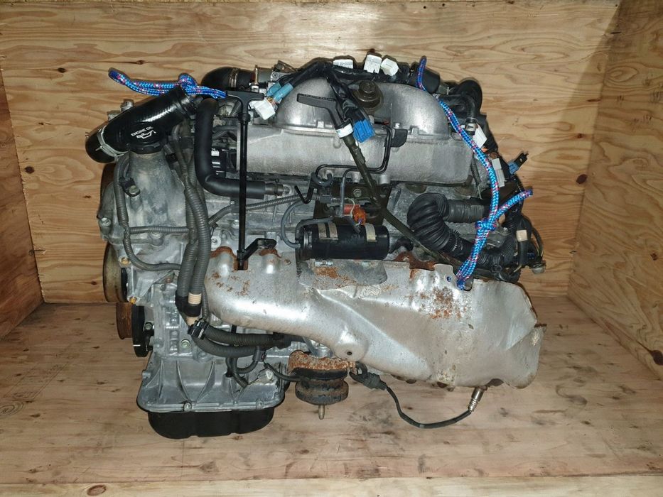 SILNIK 1GZ-FE 1GZ ENGINE TOYOTA CENTURY 5.0 V12