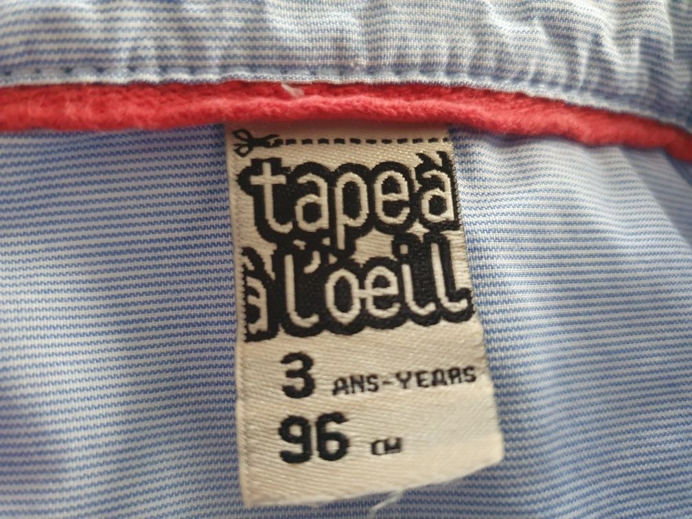 Koszula chłopięca Tape a l'Oeil 3 lata