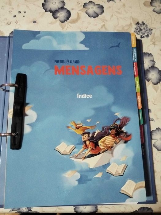 Manual Mensagens 6º ano_  Português  - PROFESSOR