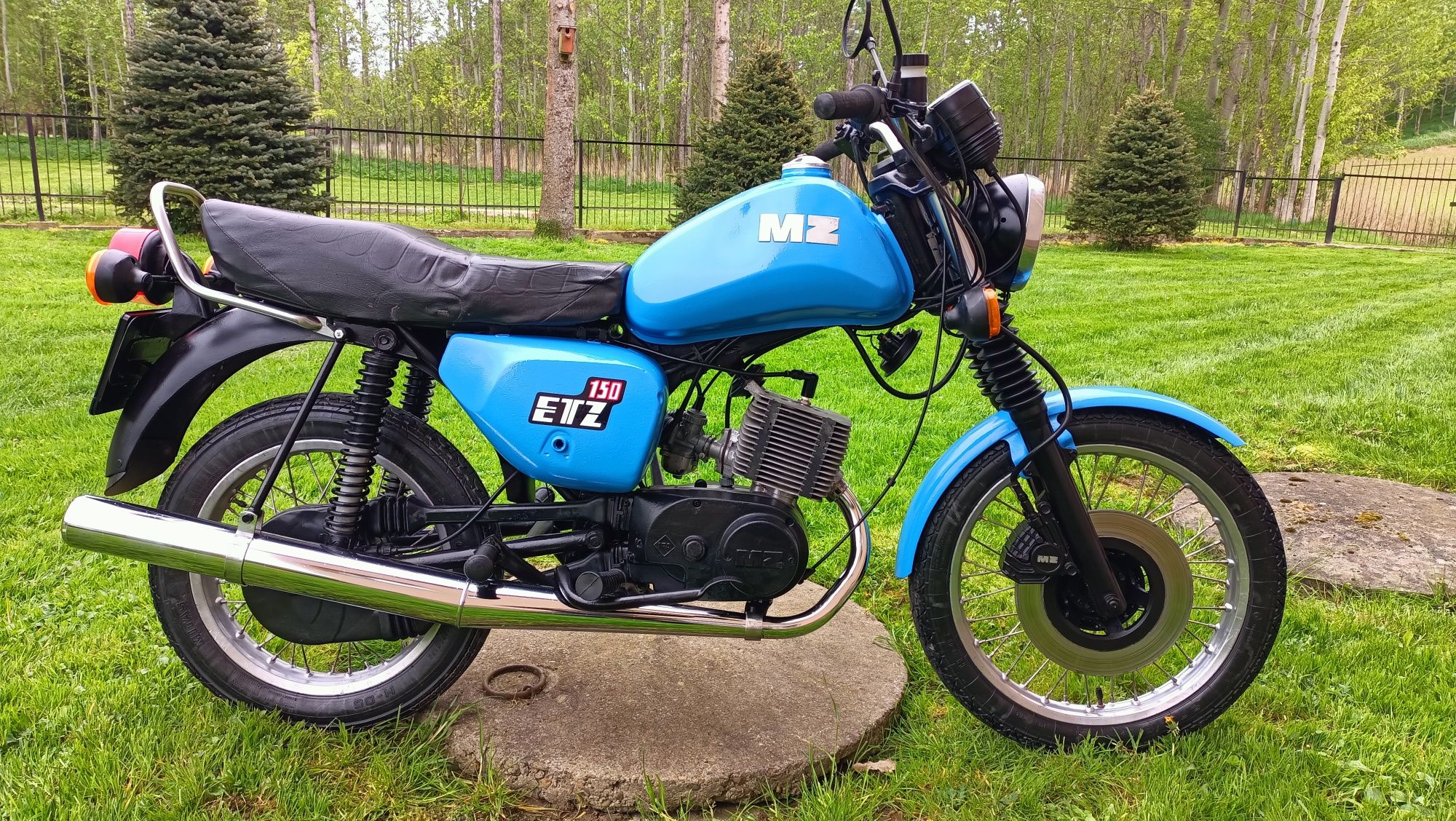 Sprzedam MZ ETZ 150