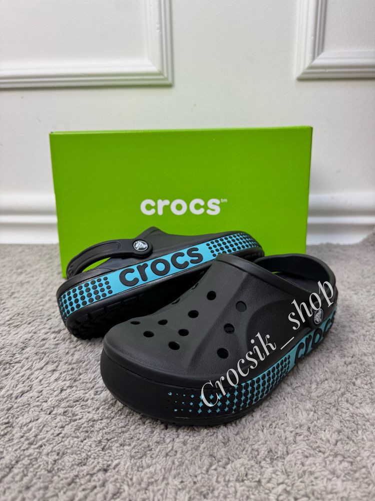 Крокси чоловічі в кольорах crocs Bayaband clog