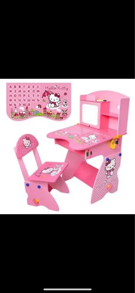 Дитячий стіл Hello Kitty