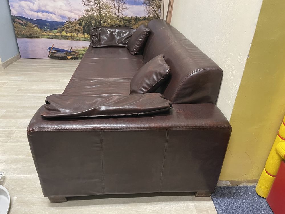 Sprzedam sofę ze skóry ekologicznej