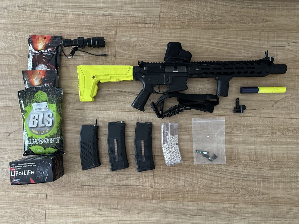 Arma Airsoft - CM16 Predator full metal