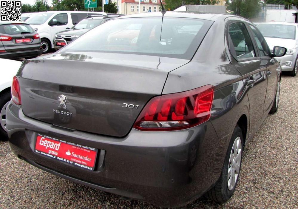 Peugeot 301 Nowy Model Bezwypadkowy Serwisowany w ASO I Właściciel