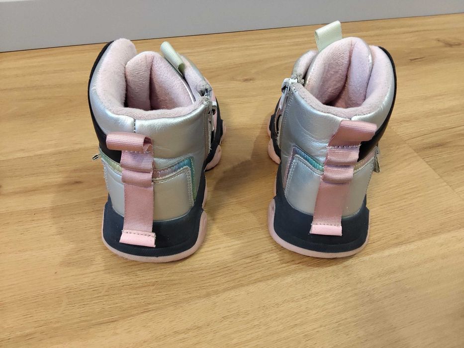 Ботинки Clibee демісезонні на дівчинку 28,30