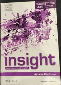 podręcznik insight Advanced Workbook