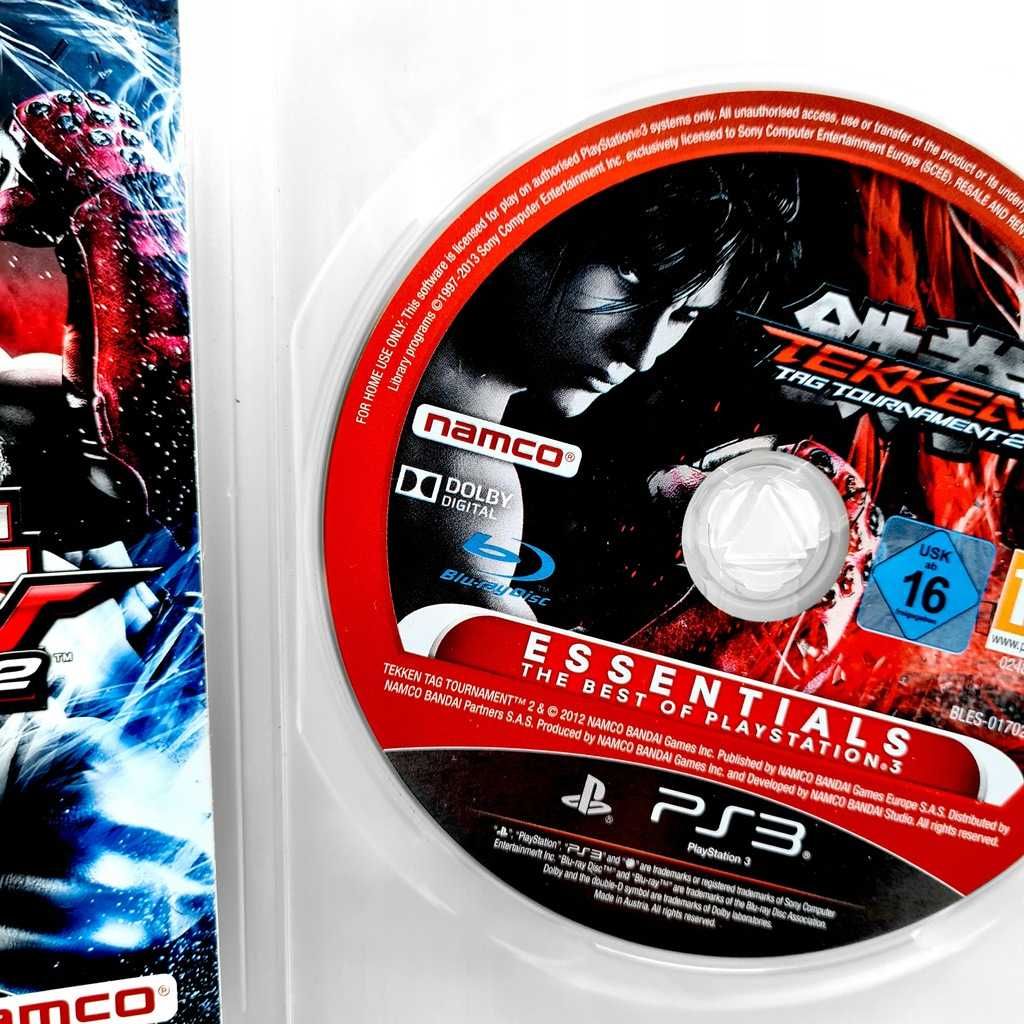 Tekken Tag Tournament 2 PS3 Pudełkowa