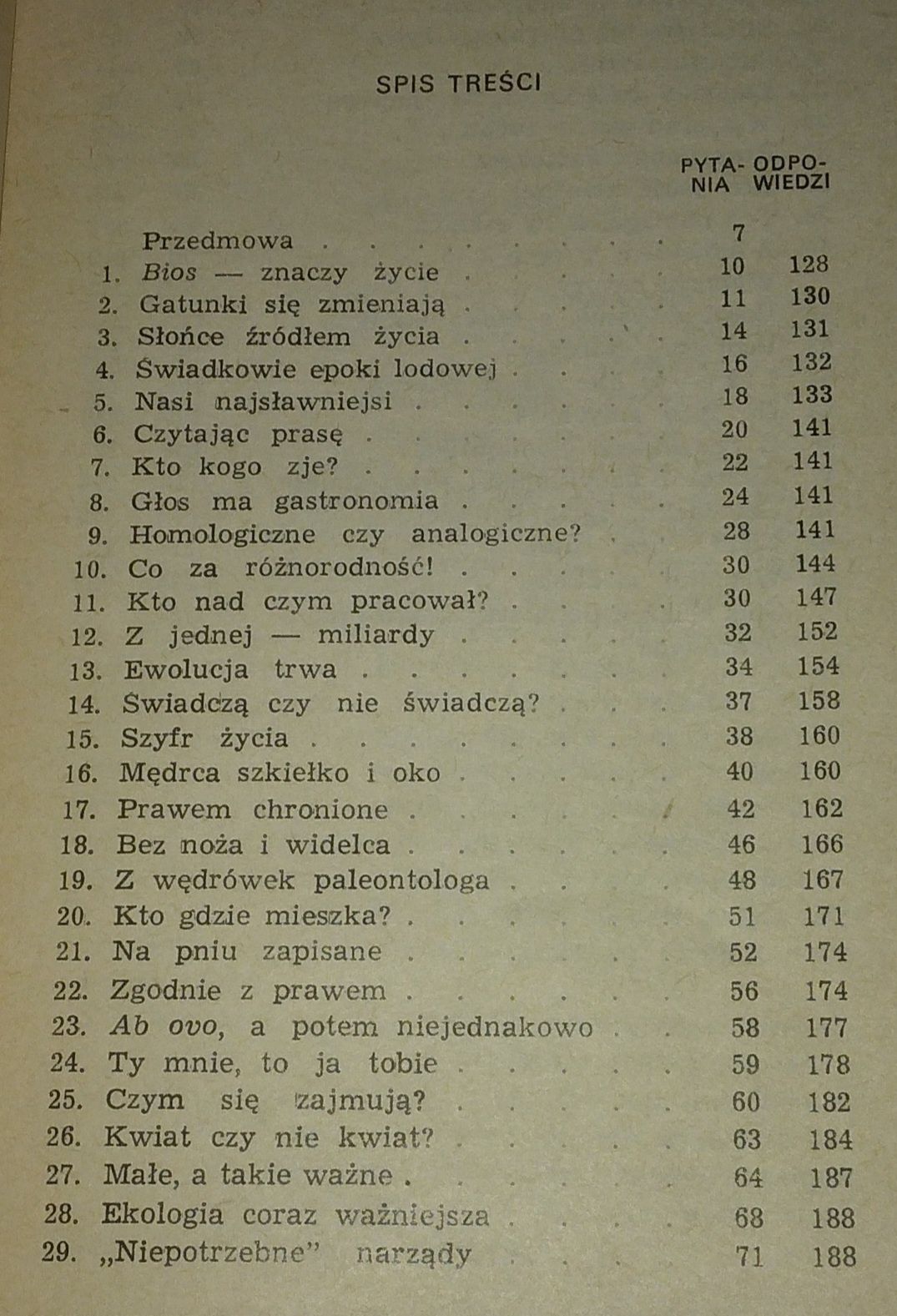 500 zagadek biologicznych - Sylwester Frejlak, Jadwiga Wernerowa