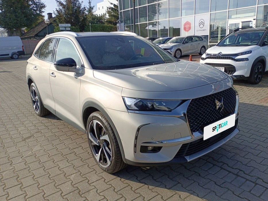 DS Automobiles DS 7 Crossback 1.6 / 180 KM / Rivoli / Vat23% / Salon PL / Serwis / 1 Właściciel