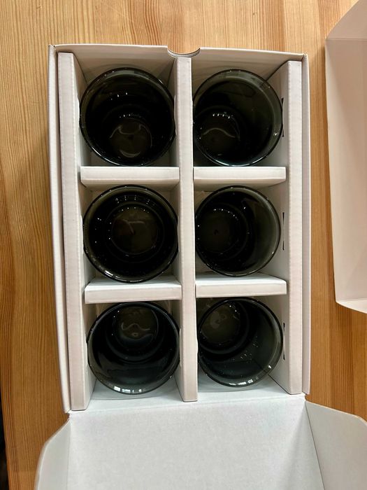 6szt. szklanki Open Glass Kamila Widz - 250ml TRE design