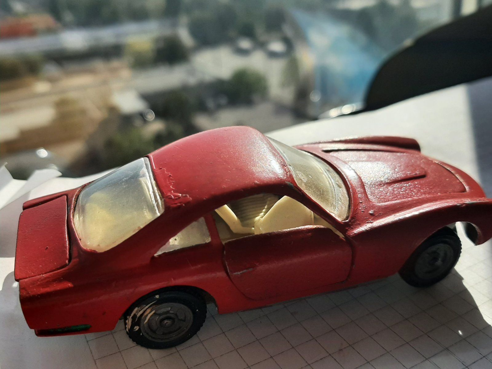 Моделька машинки ссср Ferrari 250gt Berlinetta