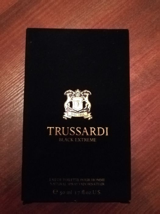 Perfum Trussardi black extreme 50ml