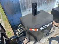 Obciążnik , Balast , Ciężarek, Przeciwwaga 500 kg i inne, od ręki