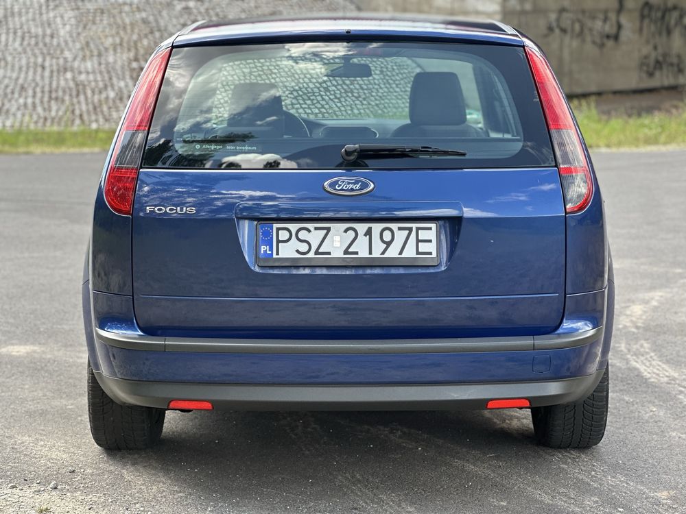 Ford Focus 1.4 82 KM • climatronic • z Niemiec • zarejestrowany •