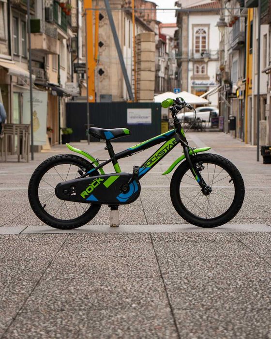 Bicicleta de Criança MBM Rockstar 16"