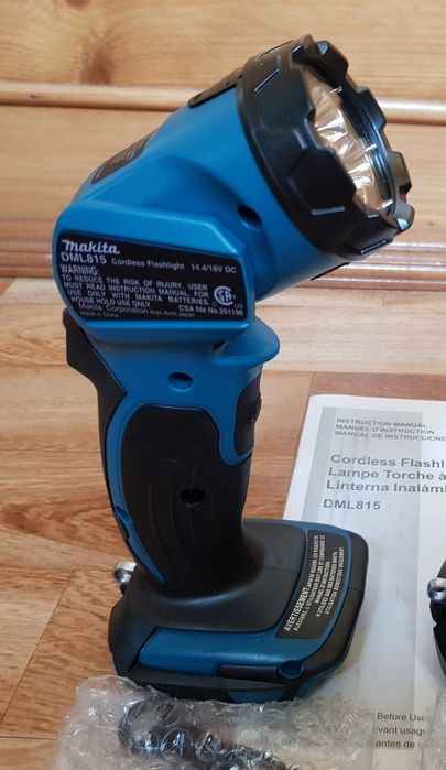 Фонарь аккумуляторный Makita DML815 LXT 18 Вольт