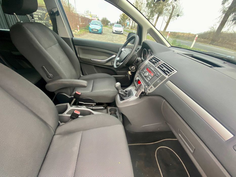 Ford#C-Max#1.6#2009r#Klimatronic#RabatNaMontażLPG#Zamiana#DavCars