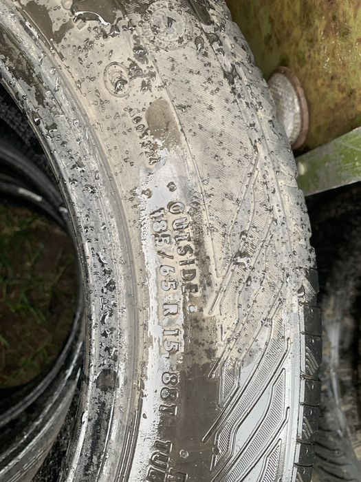 Продам гуму 185 65 r15 4 шт!