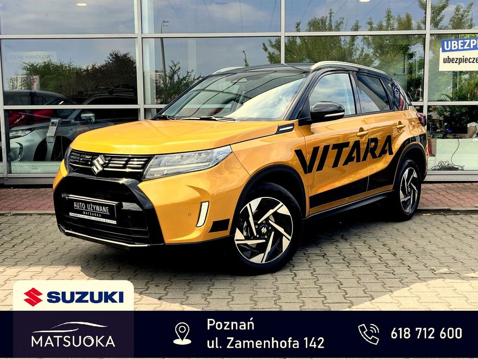 Suzuki Vitara Elegance 1,5 Hybrid 2WD 6AGS / Auto Demonstracyjne