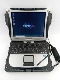 Захищений ноутбук Panasonic Toughbook CF-19 MK7 (i5 16DDR COM 3G GPS)