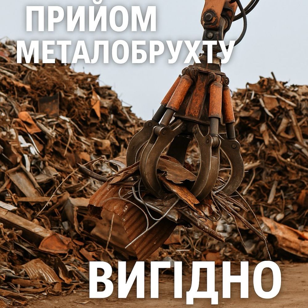 Прийом Металобрухту прийом металу