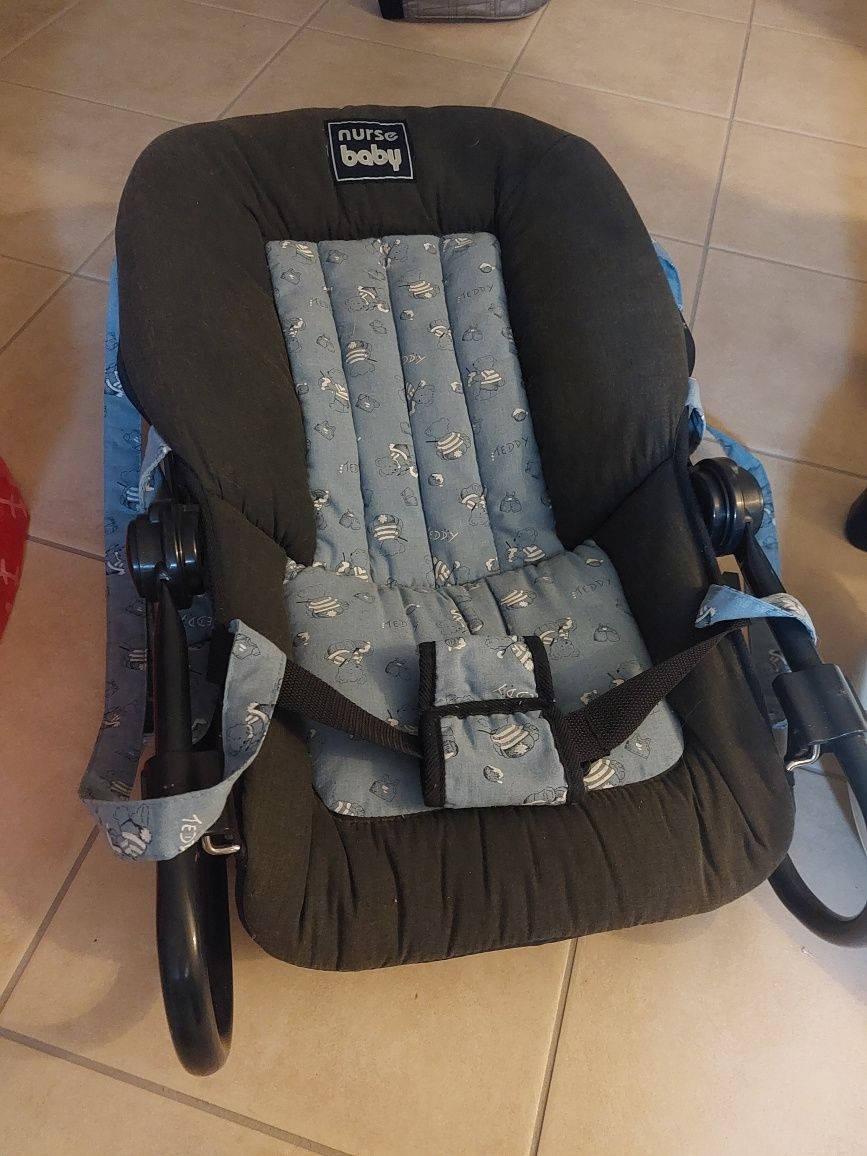 Cadeira espreguiçadeira de descanso criança