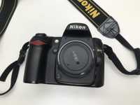 Nikon d80 bardzo dobry stan