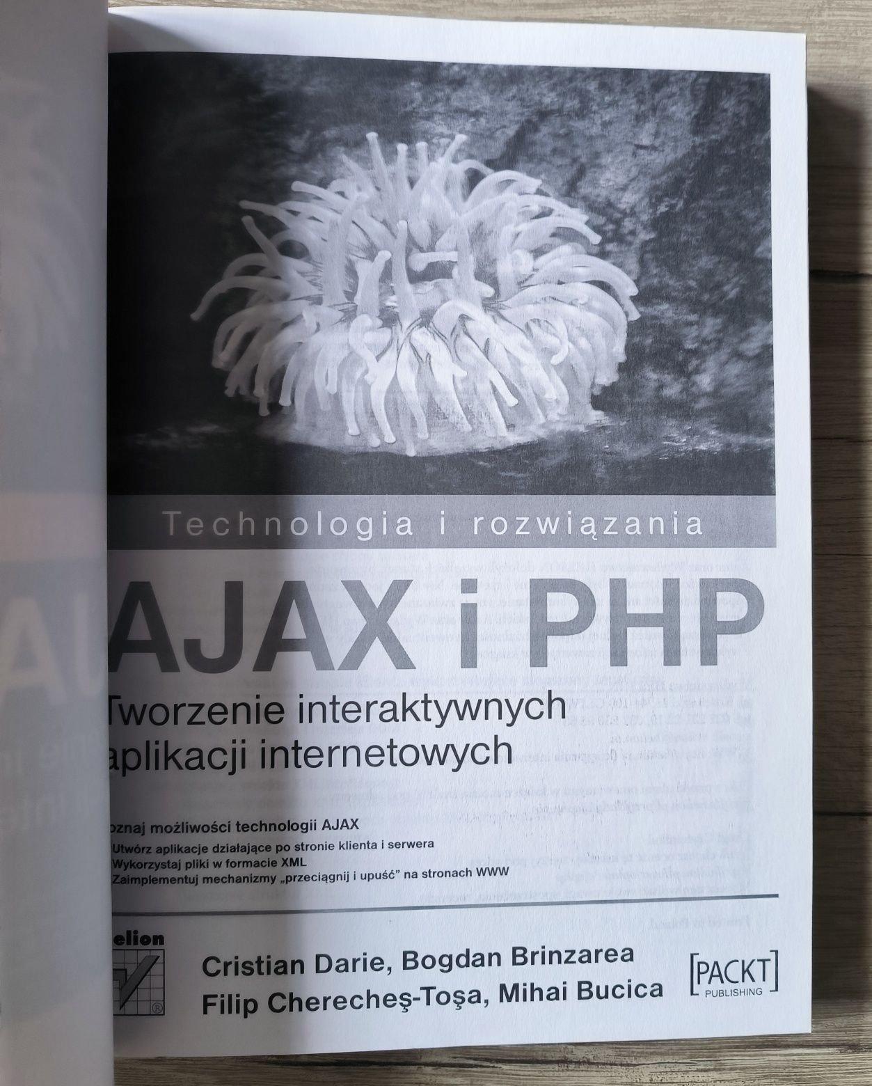 Ajax i PHap tworzenie interaktywnych aplikacji internetowych