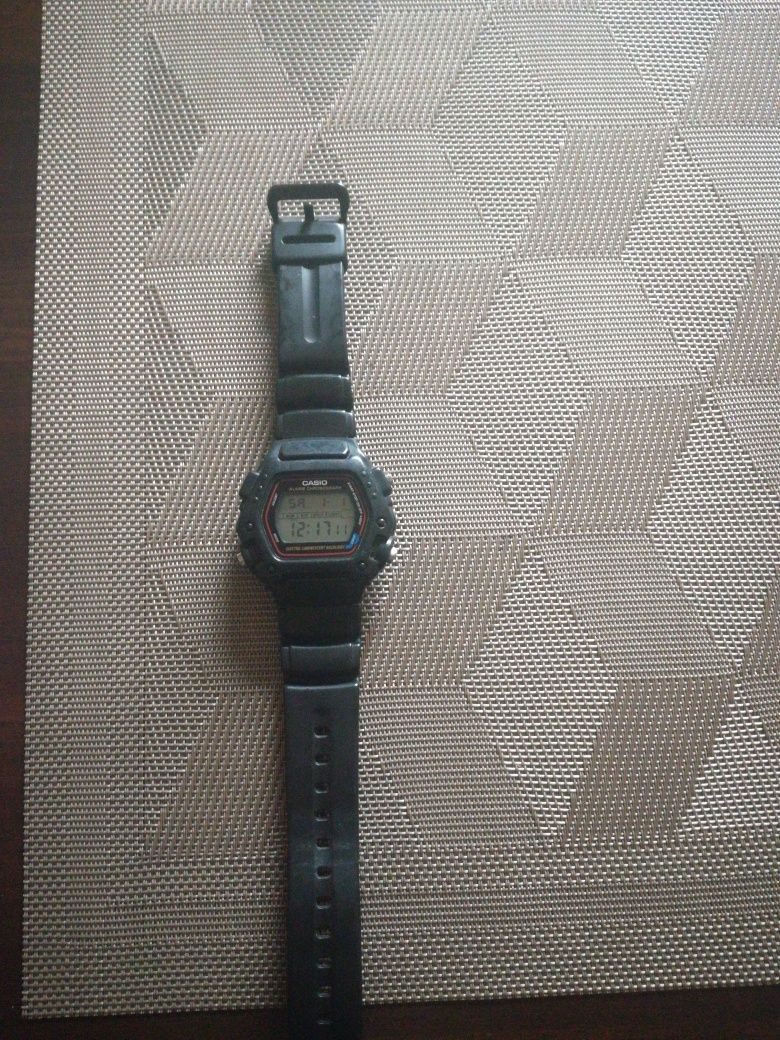 Casio dw 290 pierwszy gshock