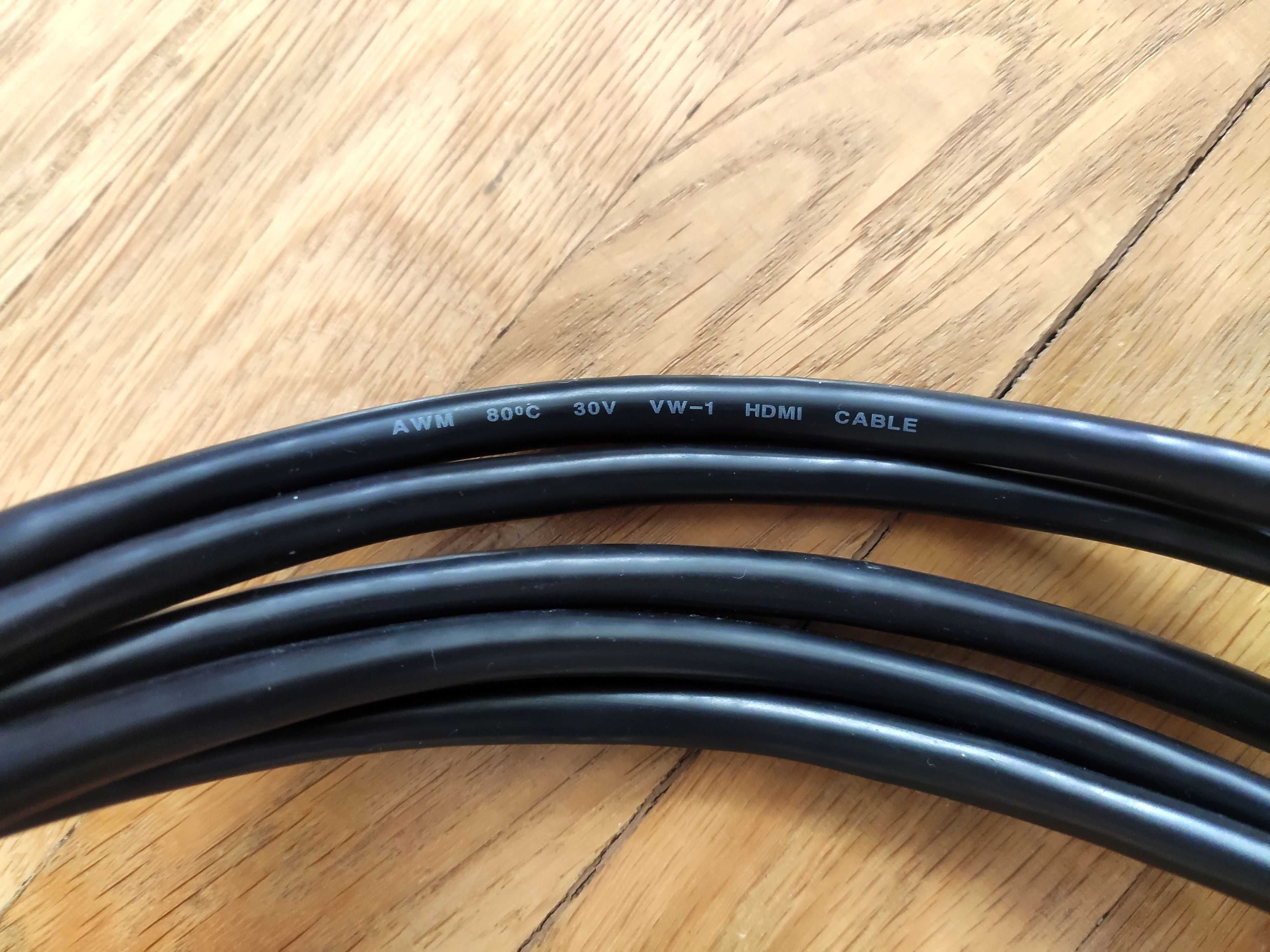 Kabel HDMI 1.4 ekranowany 300cm 3m 4.95 Gbps