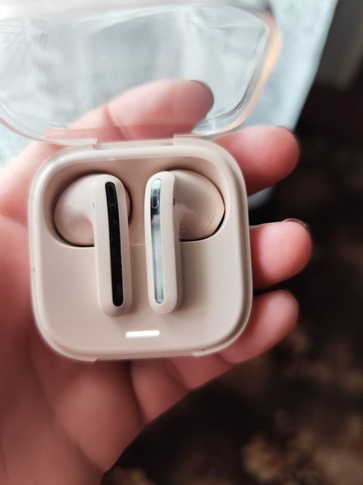 Наушники ксиоми. Xiaomi Redmi Buds 6 Active Transparent Pink