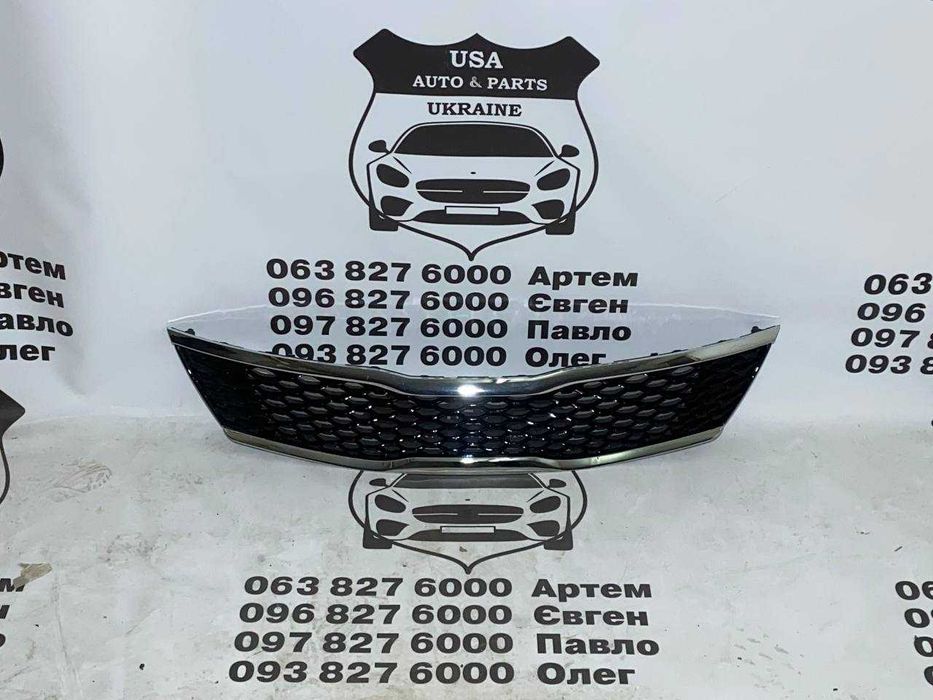 KIA, OPTIMA, Решетка радиатора (спорт), 2016-18