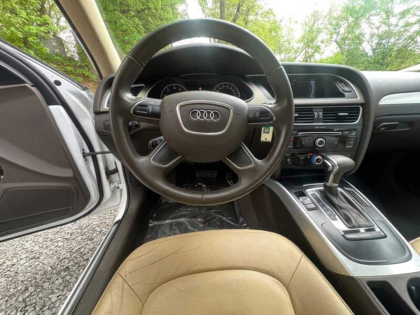 2013 Audi A4 2.0T