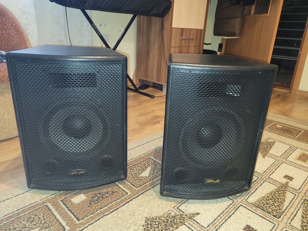 Kolumny estradowe 2x150W w RMS 4ohm
