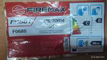 Komplet 4 opon letnich Firemax 175/70R14