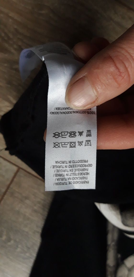 T-shirt bez rękawów S czaszka rockowa