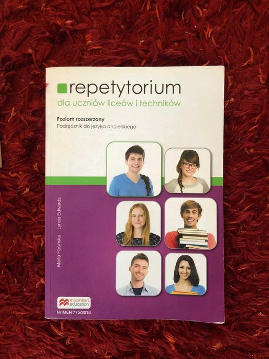 Repetytorium dla uczniów liceów i techników j.ang - poziom roz.