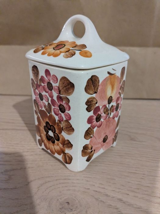 Pojemnik ceramiczny Włocławek Fajans