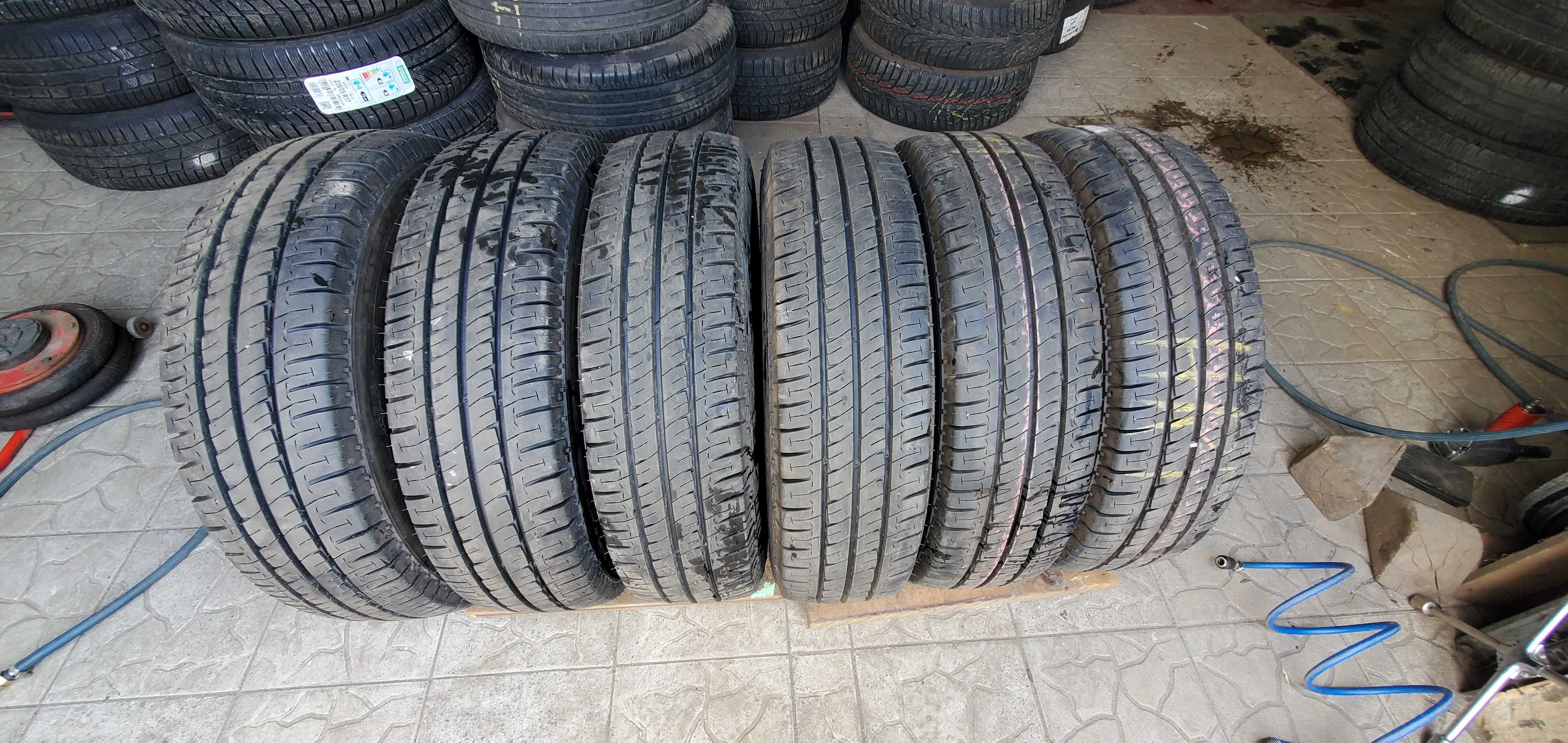 Літні шини 205/75 R16C Michelin Agilis Poland 2015 рік по 9,5 мм