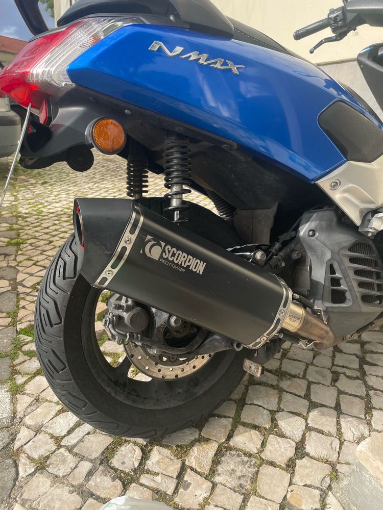 Escape nmax scorpion