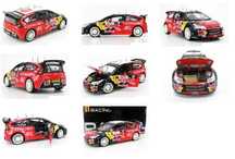 Citroen C4 WRC Rally Tour de Corse 2008 S Loeb 1/18 Solido